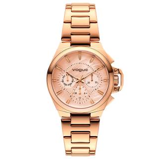 ΡΟΛΟΙ VOGUE 610651 VOGUE Etoile II Rose Gold Stainless Steel Bracelet