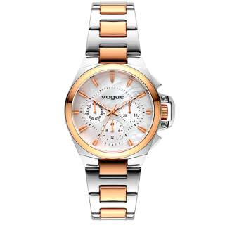 ΡΟΛΟΙ VOGUE 610671 VOGUE Etoile II Two Tone Stainless Steel Bracelet