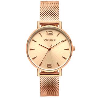 ΡΟΛΟΙ VOGUE 610952 VOGUE Calais Rose Gold Stainless Steel Bracelet