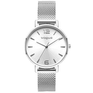 ΡΟΛΟΙ VOGUE 610981 VOGUE Calais Silver Stainless Steel Bracelet