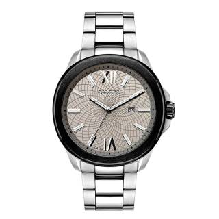 ΡΟΛΟΙ BREEZE  611042.4 BREEZE Trendster Silver Stainless Steel Bracelet