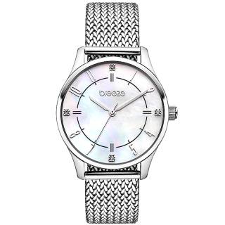 ΡΟΛΟΙ BREEZE 611101.1ALLURA BREEZE Allura Swarovski Silver Stainless Steel Bracelet