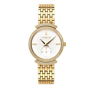 ΡΟΛΟΙ VOGUE 611141 VOGUE Saint Tropez Gold Stainless Steel Bracelet