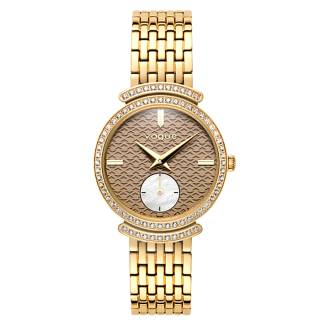 ΡΟΛΟΙ VOGUE  611142 VOGUE Saint Tropez Gold Stainless Steel Bracelet