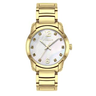 ΡΟΛΟΙ VOGUE  611241 VOGUE Sorento  Gold Stainless Steel Bracelet