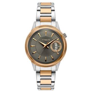 ΡΟΛΟΙ VOGUE  611471 VOGUE Marseille Two Tone Stainless Steel Bracelet