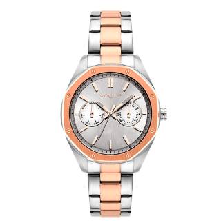 ΡΟΛΟΙ VOGUE 611571 VOGUE Portofino Two Tone Stainless Steel Bracelet