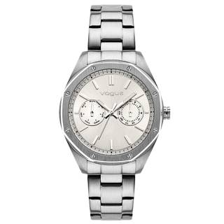 ΡΟΛΟΙ VOGUE 611581 VOGUE Portofino   Silver Stainless Steel Bracelet