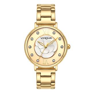 ΡΟΛΟΙ VOGUE 611641 VOGUE Princess Gold Stainless Steel Bracelet