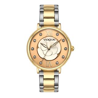 ΡΟΛΟΙ VOGUE 611661 VOGUE Princess  Two Tone Stainless Steel Bracelet