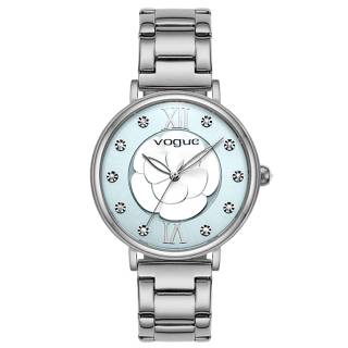 ΡΟΛΟΙ VOGUE  611681 VOGUE Princess  Silver Stainless Steel Bracelet