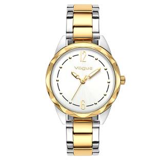 ΡΟΛΟΙ VOGUE  611761 VOGUE Nice Two Tone Stainless Steel Bracelet