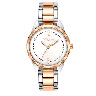 ΡΟΛΟΙ VOGUE  611771 VOGUE Nice Two Tone Stainless Steel Bracelet