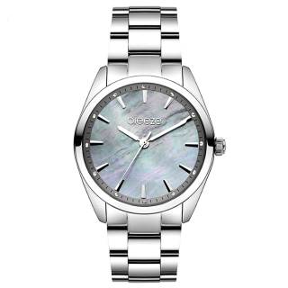 ΡΟΛΟΙ BREEZE 612051.7 BREEZE Finesse Crystals Silver Stainless Steel Bracelet