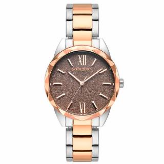 ΡΟΛΟΙ VOGUE  2020612171 VOGUE Sky Two Tone Stainless Steel Bracelet