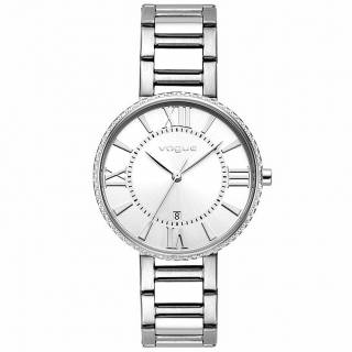 ΡΟΛΟΙ VOGUE  2020612281 VOGUE Jet Set Silver Stainless Steel Bracelet