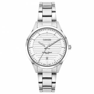 ΡΟΛΟΙ BREEZE 612361.1 BREEZE Retraux Silver Stainless Steel Bracelet