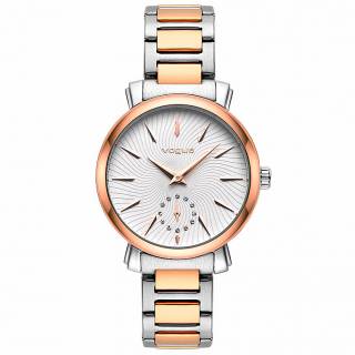 ΡΟΛΟΙ VOGUE  2020612371 VOGUE  Mimosa  Two Tone Stainless Steel Bracelet