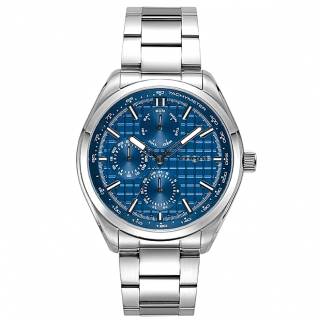 ΡΟΛΟΙ VOGUE  650181 VOGUE Le Mans Silver Stainless Steel Bracelet