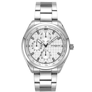 ΡΟΛΟΙ VOGUE  650182 VOGUE Le Mans Silver Stainless Steel Bracelet