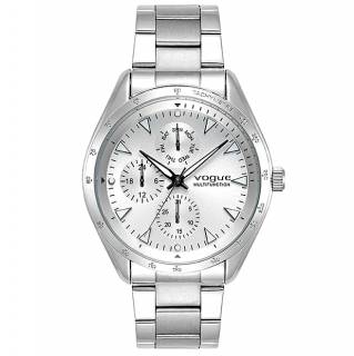 ΡΟΛΟΙ VOGUE 650282 VOGUE Kingsman Silver Stainless Steel Bracelet