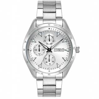 ΡΟΛΟΙ VOGUE 650283 VOGUE Kingsman Silver Stainless Steel Bracelet