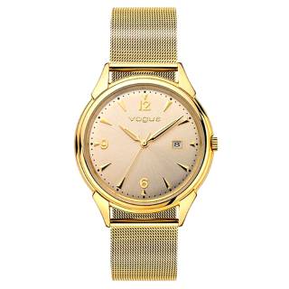 ΡΟΛΟΙ VOGUE 70301.4m VOGUE Back To 50's Gold Stainless Steel Bracelet