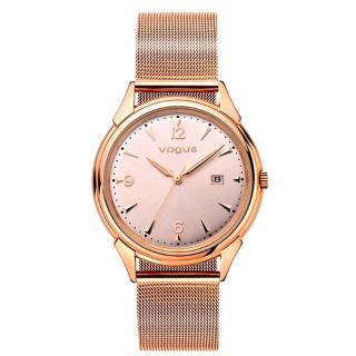 ΡΟΛΟΙ VOGUE  70301.6m VOGUE Back To 50's Rose Gold Stainless Steel Bracelet