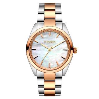 ΡΟΛΟΙ BREEZE 712051.1 BREEZE Finesse Crystals Two Tone Stainless Steel Bracelet