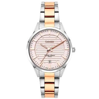 ΡΟΛΟΙ BREEZE 712361.4 BREEZE Retraux Two Tone Stainless Steel Bracelet