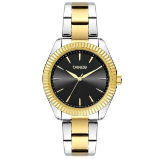 ΡΟΛΟΙ BREEZE  712411.5 BREEZE Elitistic Two Tone Stainless Steel Bracelet