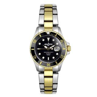 ΡΟΛΟΙ AQUADIVER 74024196 AQUADIVER Water Master Two Tone Stainless Steel Bracelet