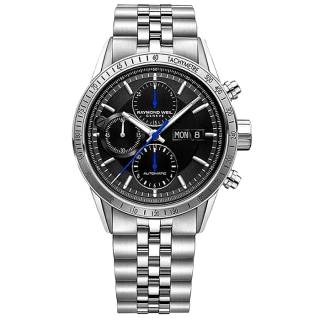 Ρολόι RAYMOND WEIL 7731-ST-20021 RAYMOND WEIL Freelancer Automatic Chronograph Silver Stainless Steel Bracelet