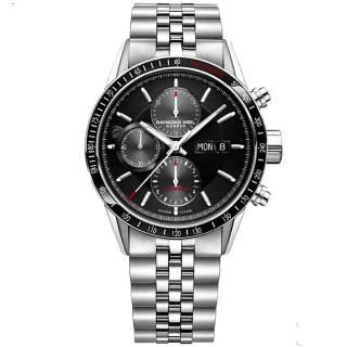 Ρολόι RAYMOND WEIL 7731-ST1-20621 RAYMOND WEIL Freelancer Automatic Chronograph Silver Stainless Steel Bracelet