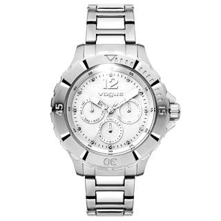 ΡΟΛΟΙ VOGUE  811181w VOGUE Four Seasons Silver Stainless Steel Bracelet