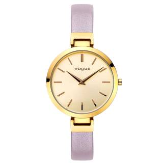 ΡΟΛΟΙ VOGUE  811712  VOGUE Julia Purple Leather Strap