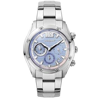 ΡΟΛΟΙ VOGUE   811881  VOGUE Arizona Chronograph Silver Stainless Steel Bracelet