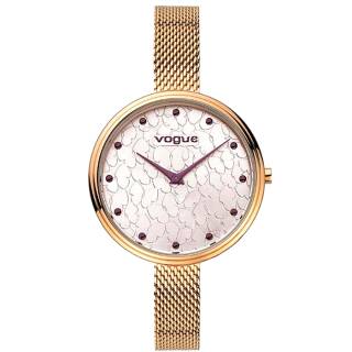 ΡΟΛΟΙ VOGUE  811952  VOGUE Pappillons Rose Gold Stainless Steel Bracelet