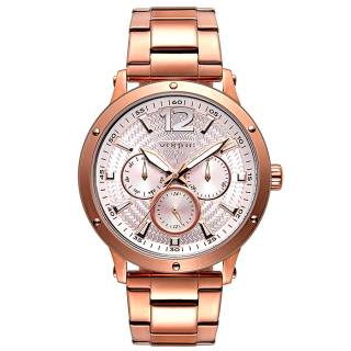 ΡΟΛΟΙ VOGUE  812051 VOGUE Ramona Multifunction Rose Gold Stainless Steel Bracelet