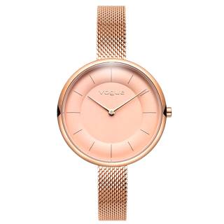 ΡΟΛΟΙ VOGUE  812153 VOGUE POP Rose Gold Stainless Steel Bracelet