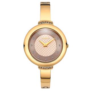 ΡΟΛΟΙ VOGUE  812341 VOGUE Caprice II Crystals Gold Stainless Steel Bracelet