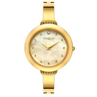 ΡΟΛΟΙ VOGUE 812343 Vogue Caprice II Gold Stainless Steel Bracelet