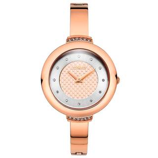 ΡΟΛΟΙ VOGUE 812351 VOGUE Caprice II Crystals Rose Gold Stainless Steel Bracelet