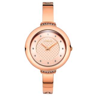 ΡΟΛΟΙ VOGUE 812352 VOGUE Caprice II Crystals Rose Gold Stainless Steel Bracelet