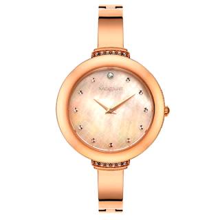 ΡΟΛΟΙ VOGUE 812354 Vogue Caprice II Rose Gold Stainless Steel Bracelet