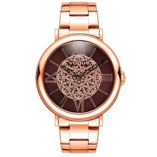 ΡΟΛΟΙ VOGUE  812551 VOGUE Vintage Rose Gold Stainless Steel Bracelet