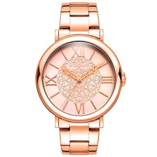 ΡΟΛΟΙ VOGUE  812552 VOGUE Vintage Rose Gold Stainless Steel Bracelet