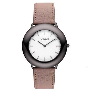 ΡΟΛΟΙ VOGUE  812741 VOGUE Orchid Brown Leather Strap