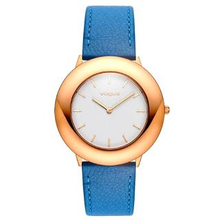 ΡΟΛΟΙ VOGUE  812791 VOGUE Orchid Blue Leather Strap