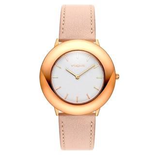 ΡΟΛΟΙ VOGUE  812792 VOGUE Orchid Pink Leather Strap